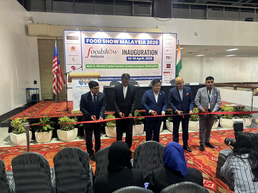 Food Expo Malaysia 2026 Inaugurated in Kuala Lumpur, Strengthening Global Food Industry Collaboration